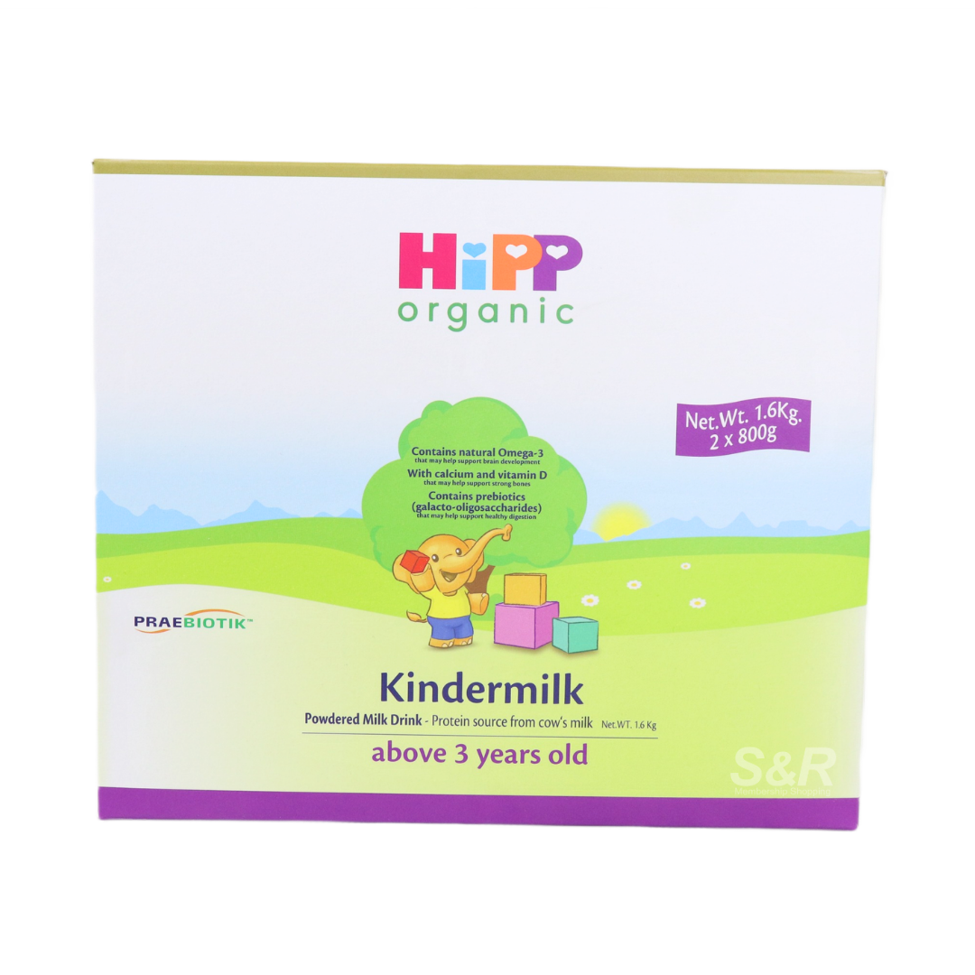 Hipp Organic Kindermilk above 3 years old Powdered Milk Drink 1.6kg